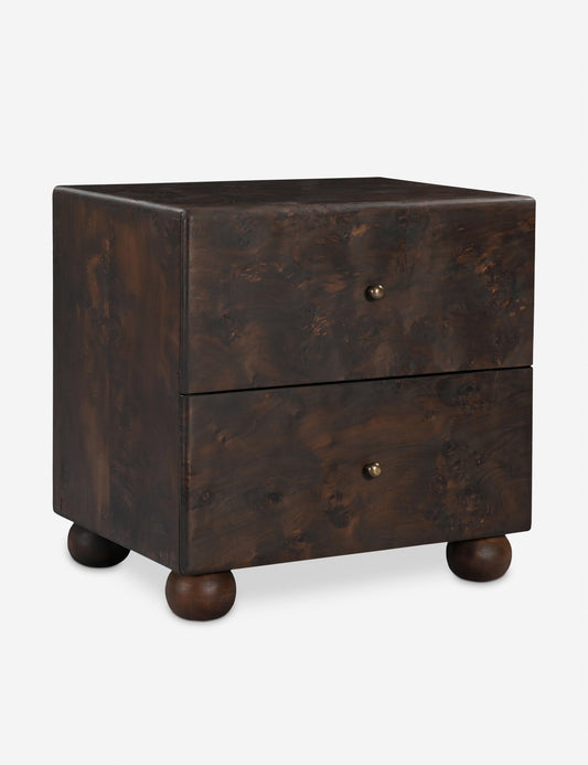 Hobbes Nightstand - Dark Brown