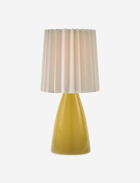 Hooper Table Lamp - Yellow