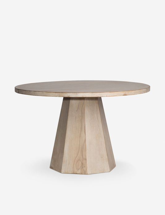 Mays Round Dining Table - Natural