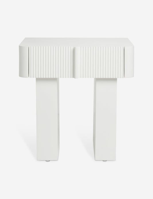 Merrit Nightstand By Sarah Sherman Samuel - Ivory