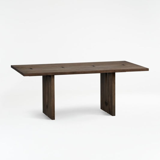 Monarch Shiitake Dining Tables (76"-108")