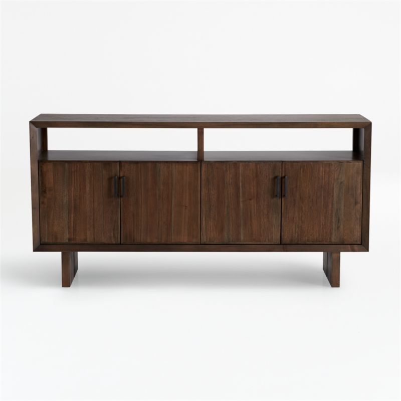 Monarch Shiitake Solid Walnut Sideboard