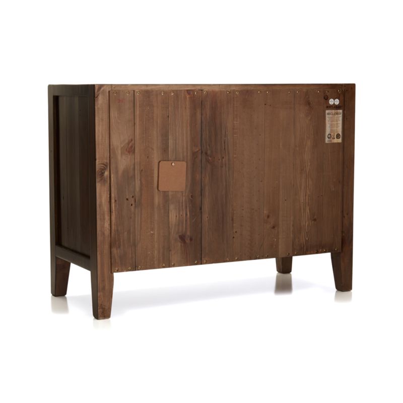 Morris Chocolate Brown Credenza