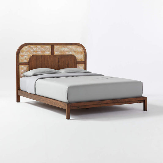 Nadi Wood And Cane Bed