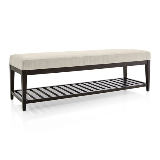 Nash Large Bench With Slats