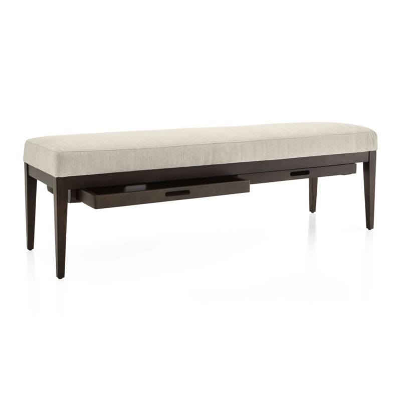 Nash Large Bench With Tray