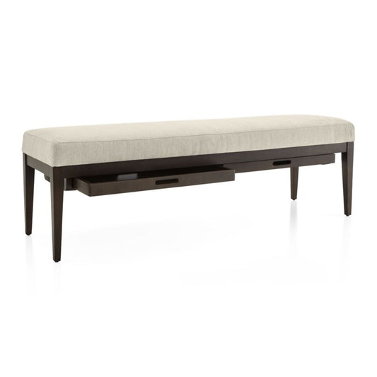 Nash Large Bench With Tray