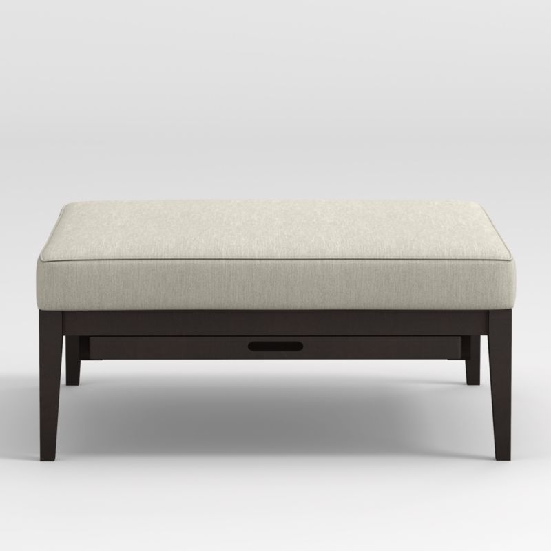 Nash Square Ottoman With Tray