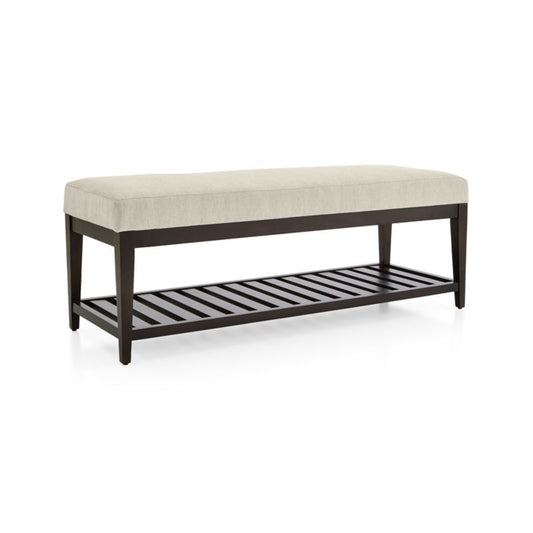 Nash Small Bench With Slats