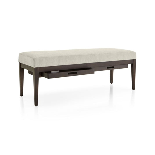 Nash Small Bench With Tray