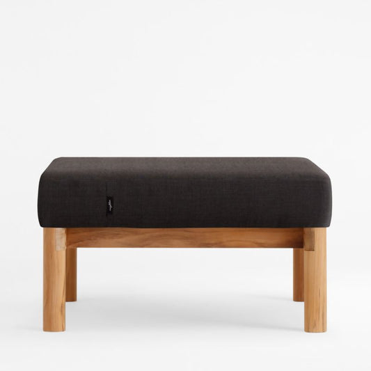 Neighbor ™ Haven Coal Outdoor Ottoman