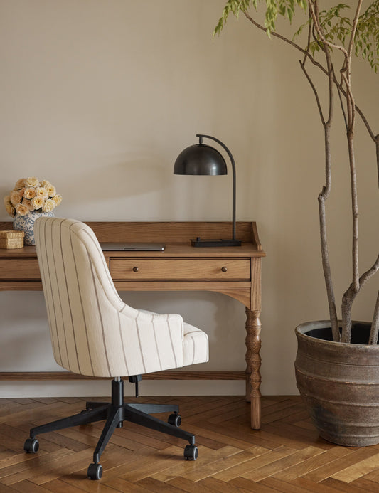 Otto Desk Lamp By Regina Andrew - Natural Brass