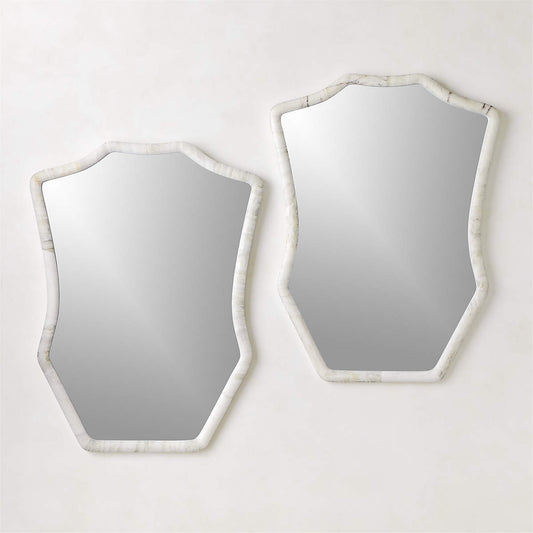 Onyx Framed Wall Mirror 36"X48"