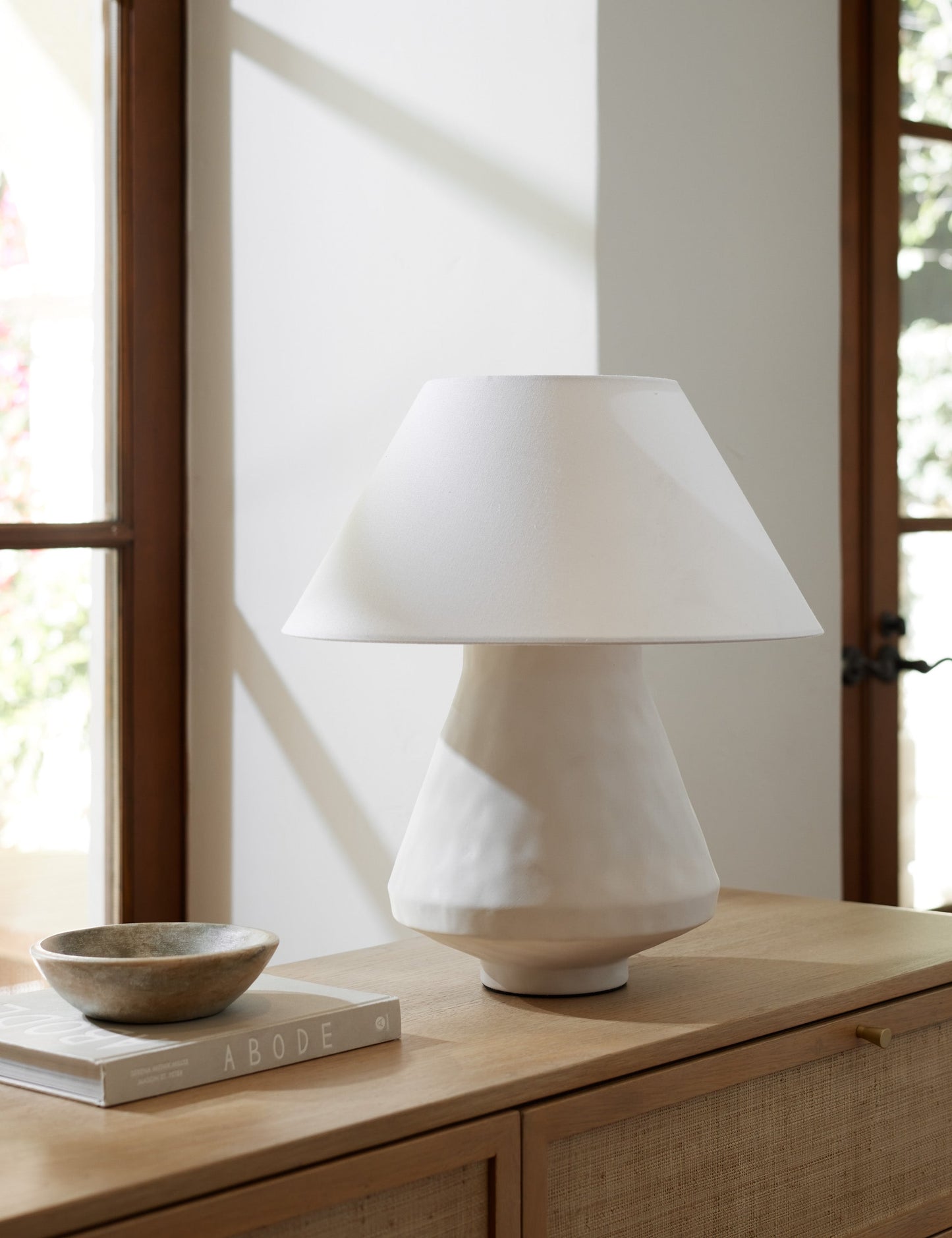 Vincente Table Lamp - Gray