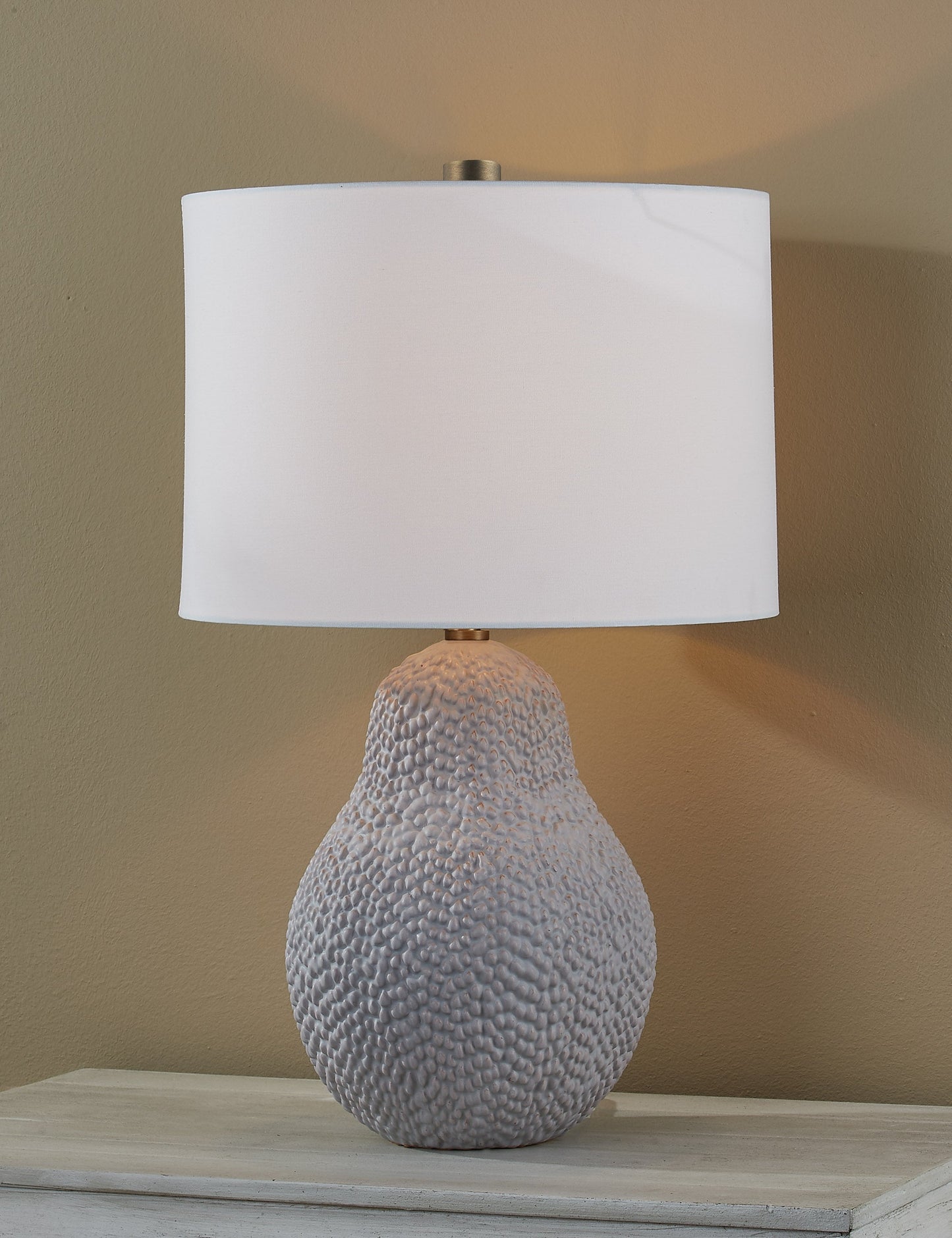 Parsey Table Lamp - White