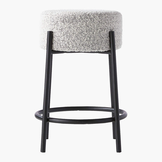 Peg Upholstered Counter Stool