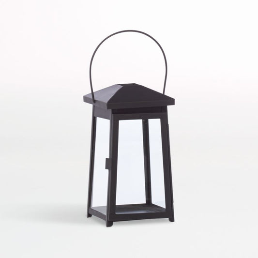 Petaluma Black Metal Outdoor Lanterns