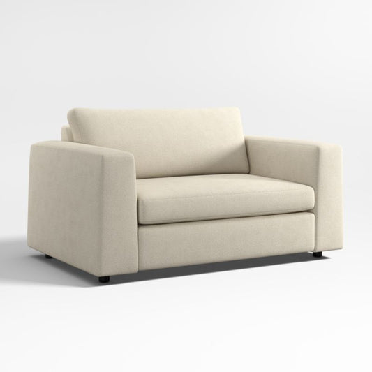 Peyton Twin Sleeper Sofa With Foam Mattress