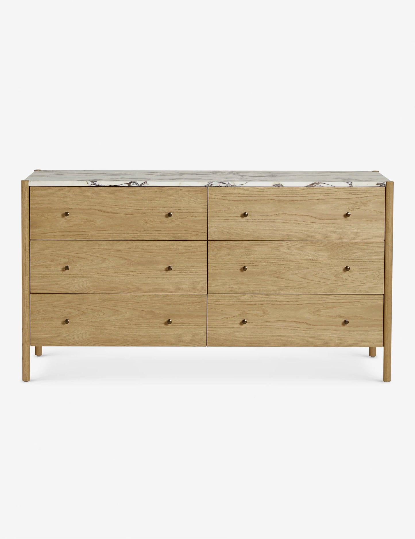 Philana Dresser - Honey Oak