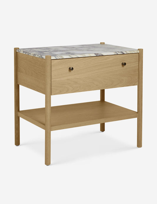 Philana Nightstand - Honey Oak