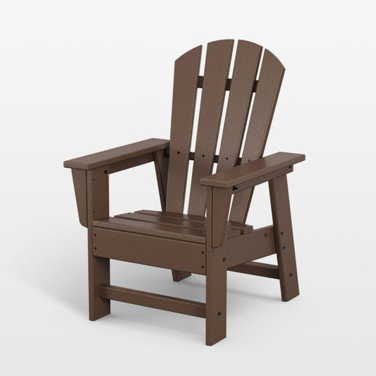 Mahogany Outdoor Kids Adirondack Chair By Polywood ®