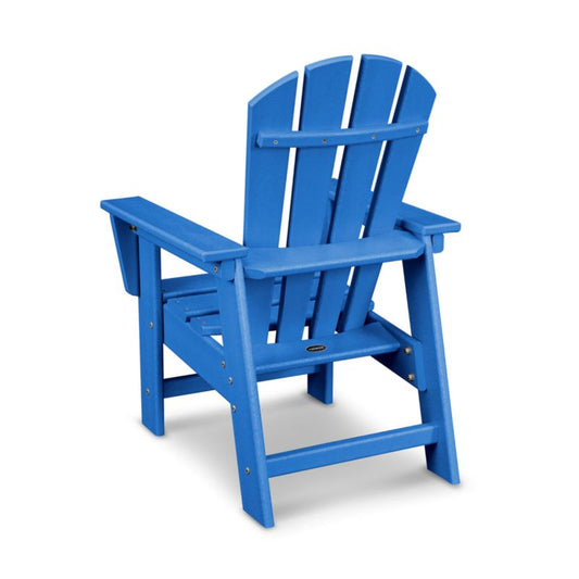 Pacific Blue Outdoor Kids Adirondack Chair By Polywood ®