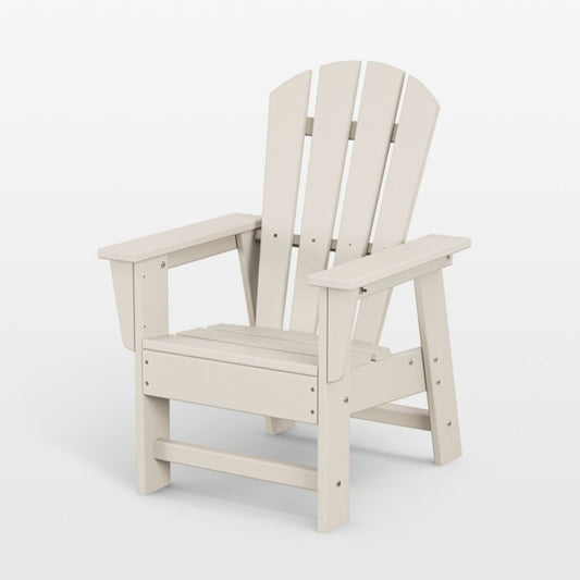 Sand Brown Outdoor Kids Adirondack Chair By Polywood ®