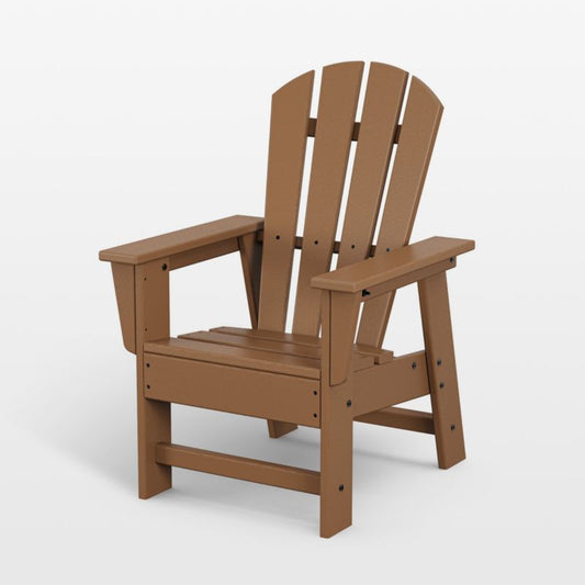 Teak Outdoor Kids Adirondack Chair By Polywood ®