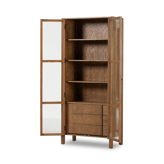 Pollard Tan Oak Cabinet