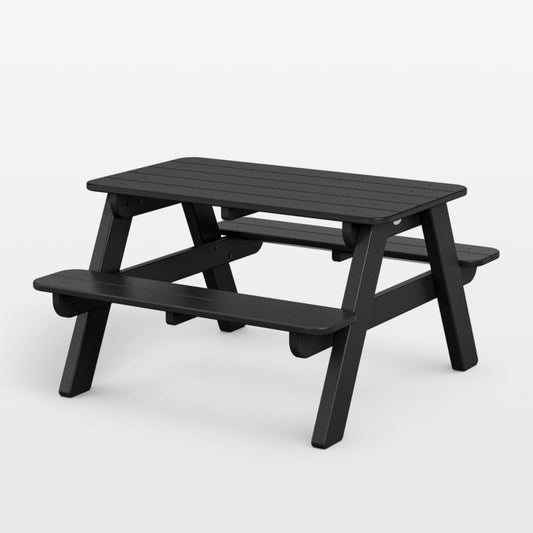 Kidsblack Outdoor Kids Picnic Table By Polywood ®