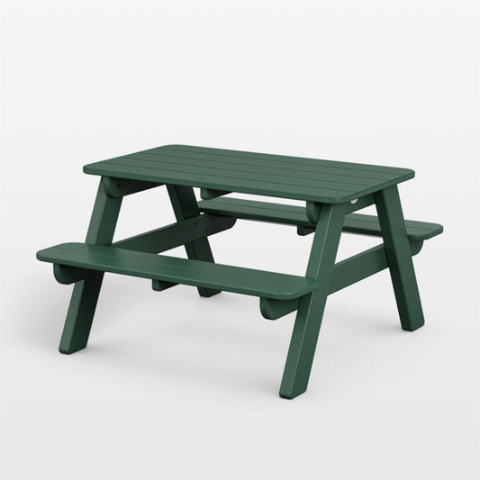 Kidsgreen Outdoor Kids Picnic Table By Polywood ®