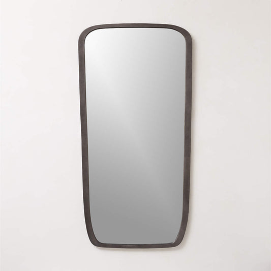 Ponder Black Full-Length Floor Mirror 36''x72''