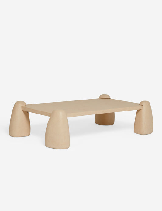 Quarry Coffee Table By Sarah Sherman Samuel - Sand