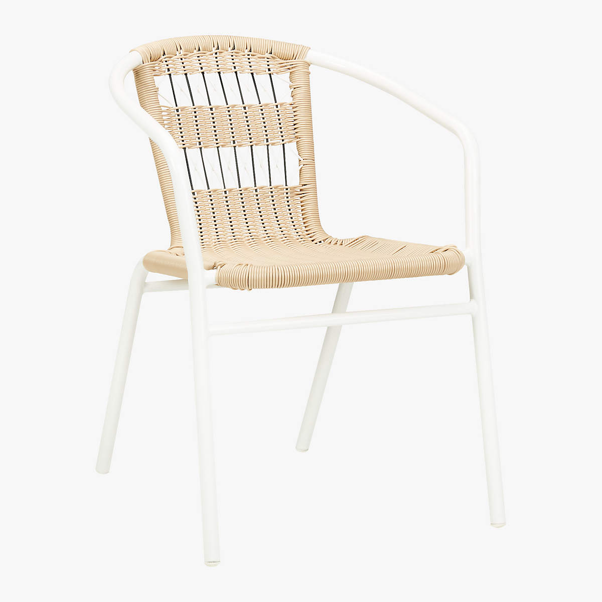 Rex Open Weave Outdoor Armchair