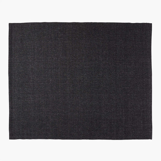 Rodes Performance Charcoal Grey Indoor/Outdoor Area Rug 6'x9'