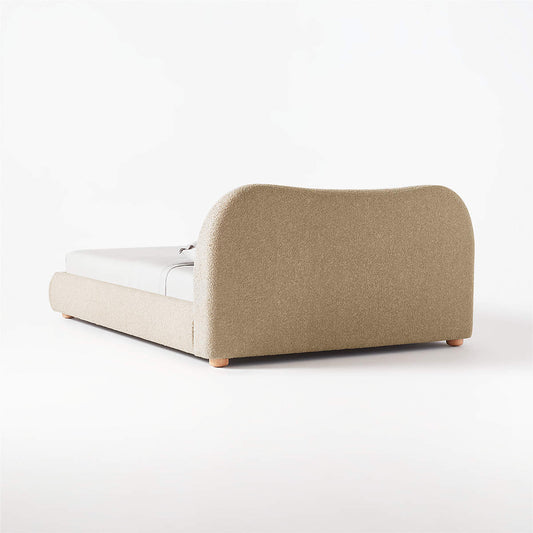 Diana Camel Upholstered Bed By Ross Cassidy