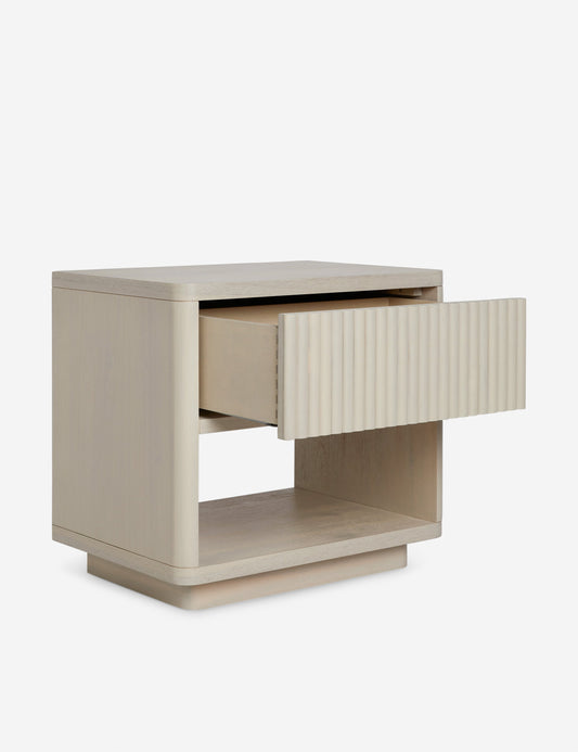 Rutherford Nightstand - Natural Oak