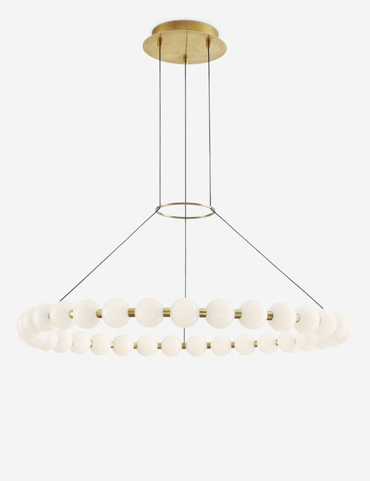 Caterina Chandelier - Brass