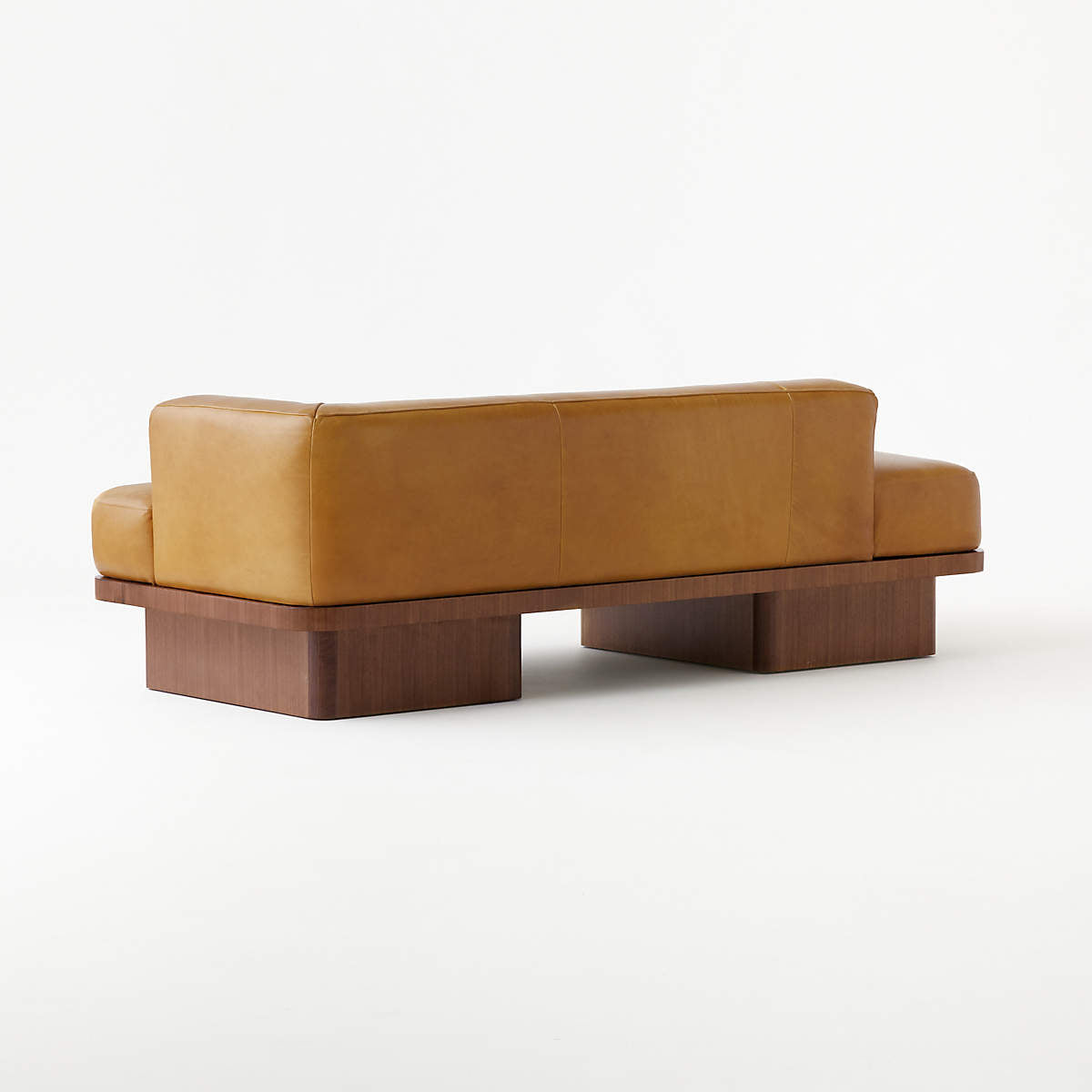 Serafin 81" Brown Leather Daybed