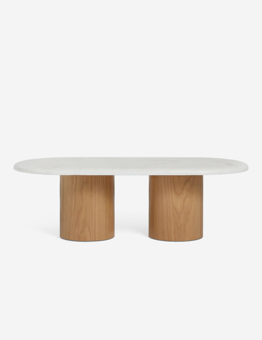 Shields Oval Coffee Table