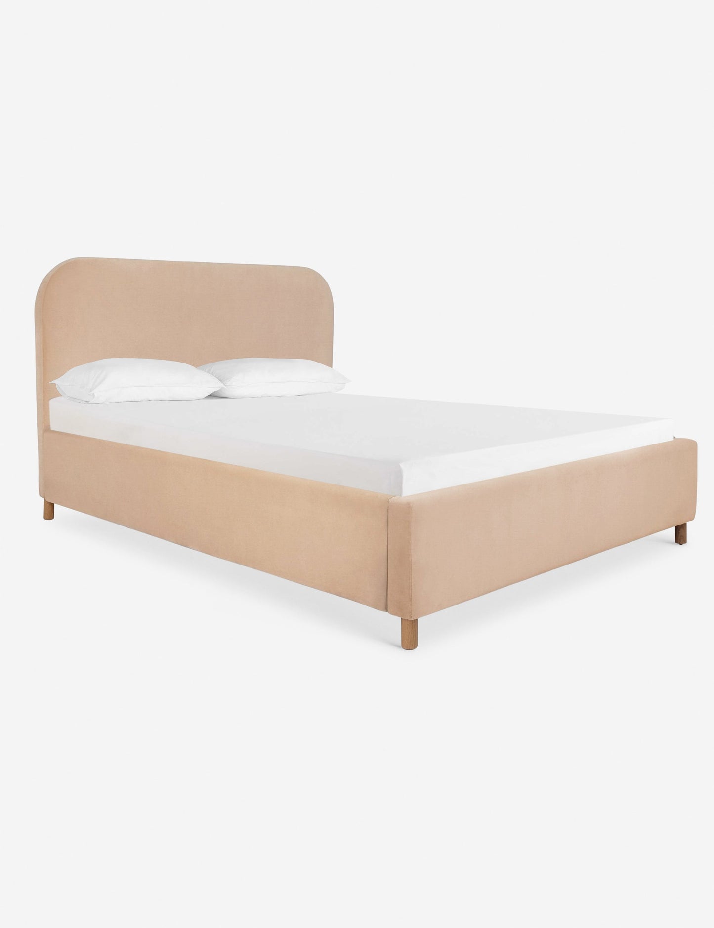 Solene Platform Bed