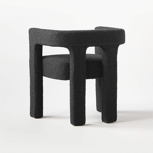 Stature Black Dining Armchair