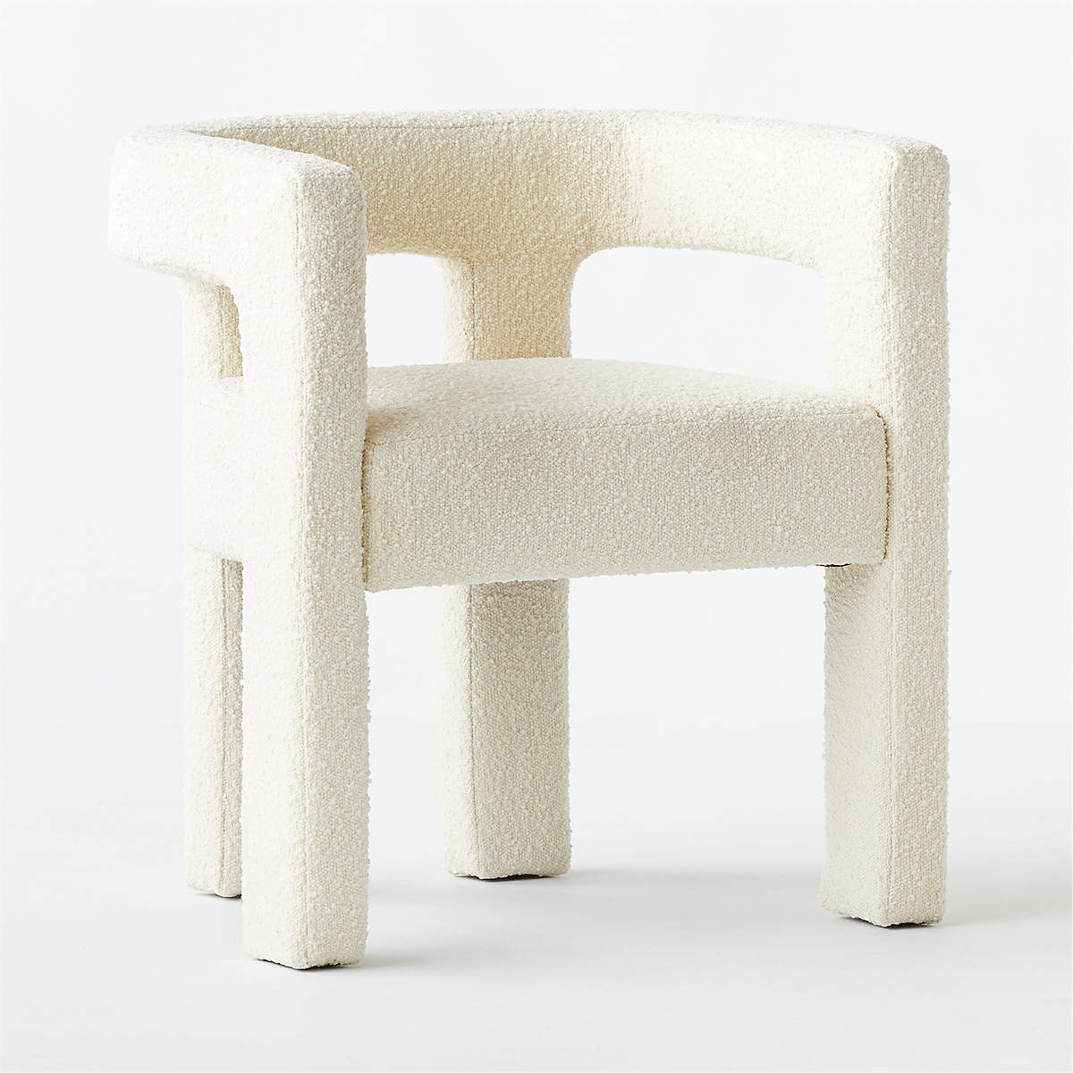 Stature Ivory Dining Armchair