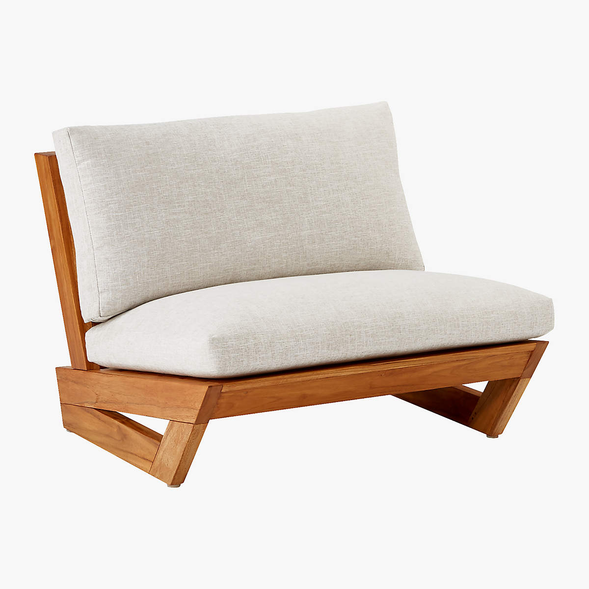 Sunset Teak Lounge Chair