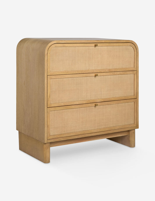 Suzette 3-Drawer Dresser - Natural
