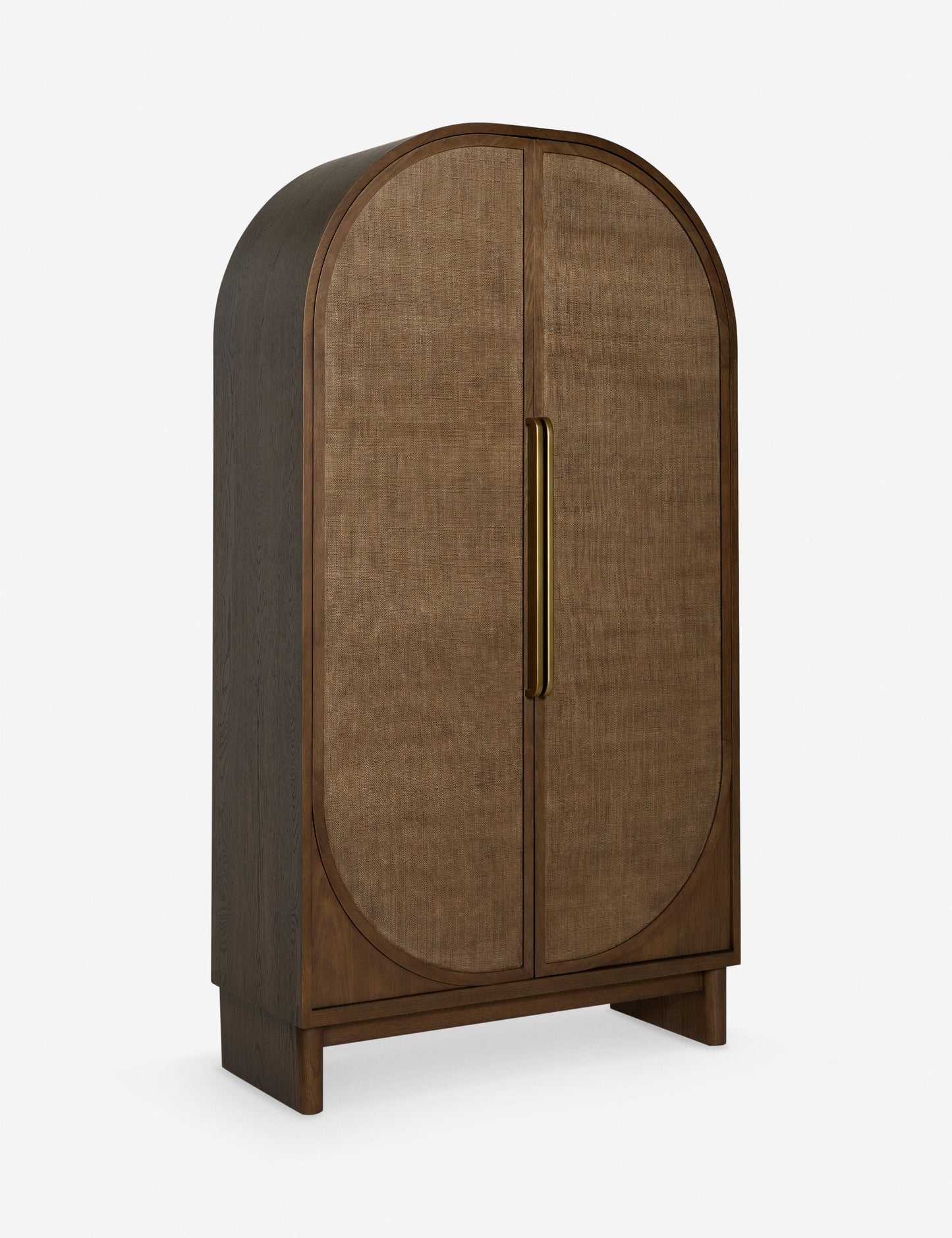 Suzette Cabinet - Smoked Oak