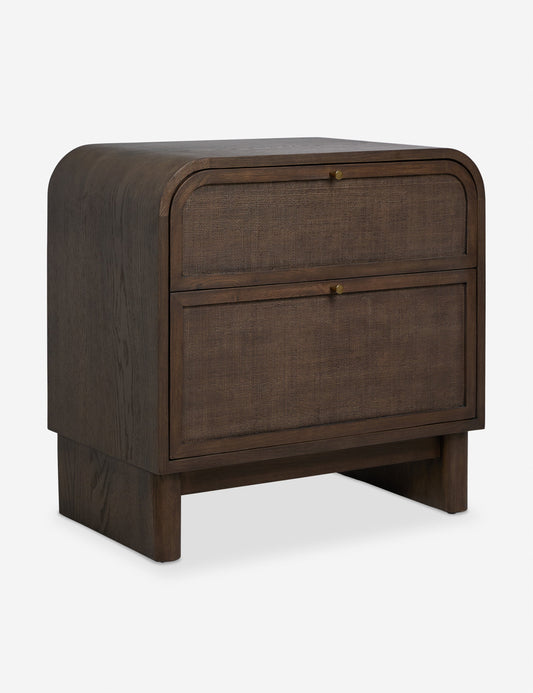 Suzette Nightstand - Natural Oak