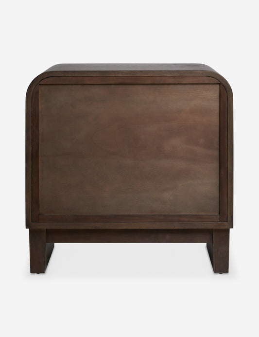 Suzette Nightstand - Smoked Oak