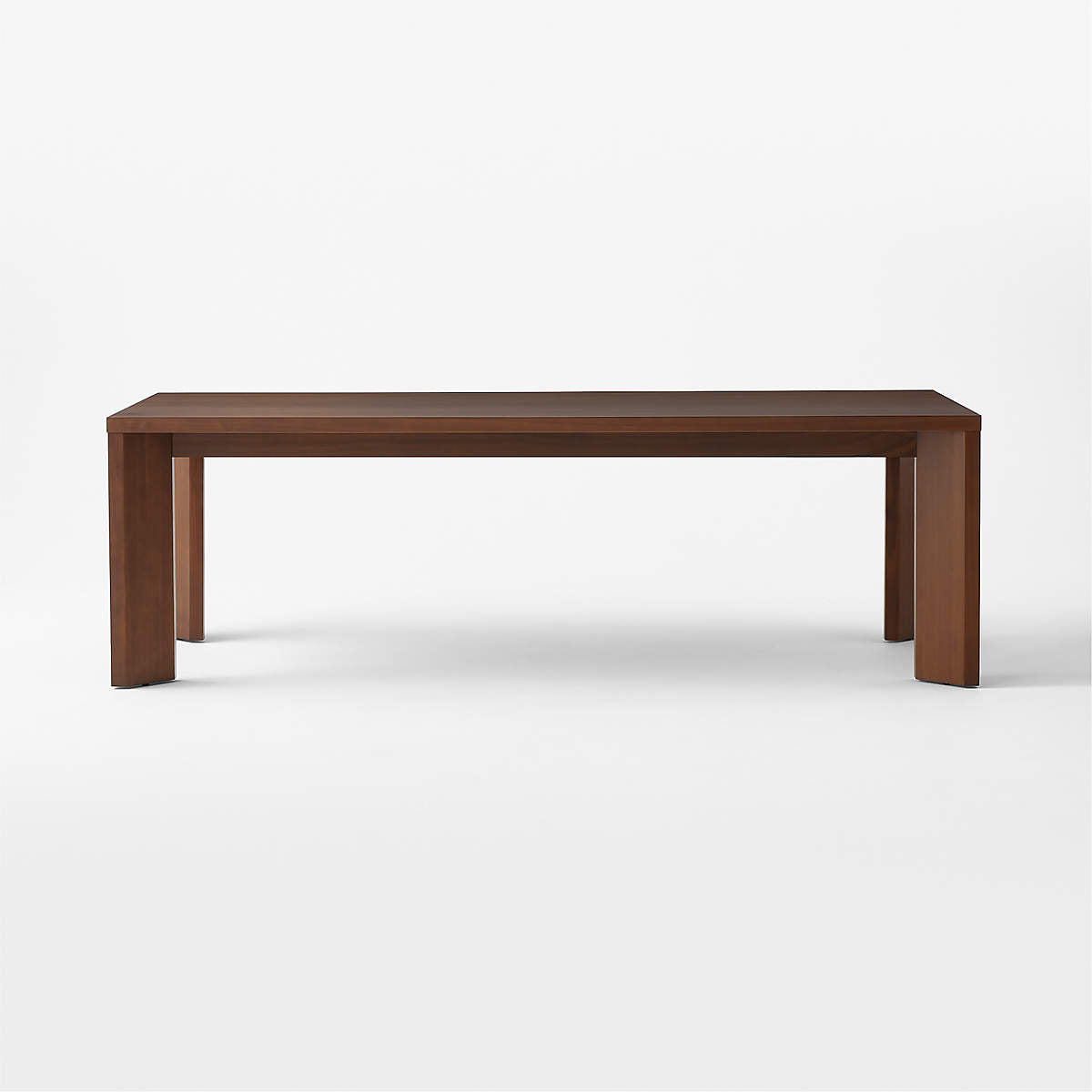 Sydney Rectangular Walnut Dining Table 95.5''