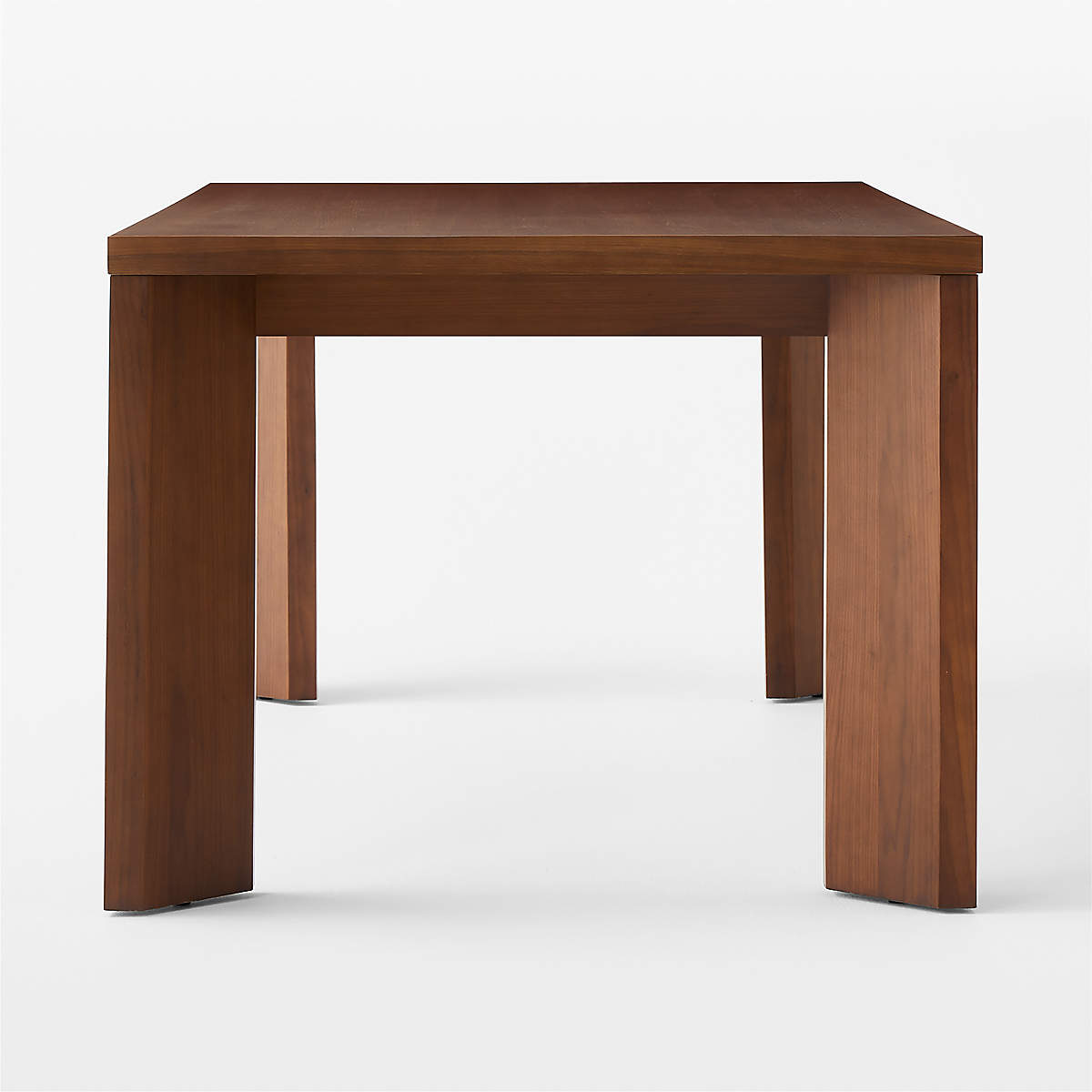 Sydney Rectangular Walnut Dining Table 72''